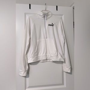 Puma Quarter-Zip Sweater